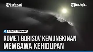KOMET BORISOV KEMUNGKINAN MEMBAWA KEHIDUPAN