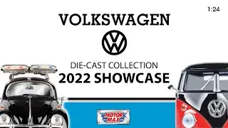 &copy; VOLKSWAGEN 1:24 Series 2022 Showcase | MOTORMAX