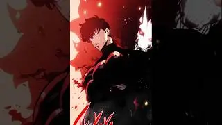 Jin-Woo's True Awakening✨🔥 | Solo Leveling | #manhwa #ytshorts #webtoon #manhwareccomendation