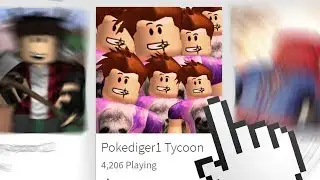 PLAYING THE POKEDIGER1 TYCOON! (Roblox)