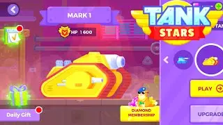 MARK 1 || Tank Stars MAX LEVEL!