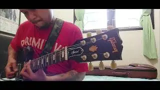 Iron Man @blacksabbath (Intro part) Cover version @gibsonguitar Gabung di kelas Guitar bersama saya