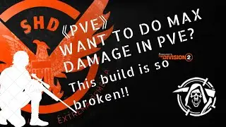 The Division 2 - TU9.1 Optimized Rifle Build for PVE ||insane damage||