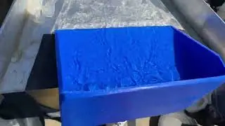 Финальное тестирование шлюзового затвора Smoothwater Sluice Header от Flour Gold Wizards... Она гладкая малышка!