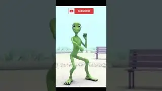 #funny #aliendacefunny #greenalienman #cartoon #dametucosit #dametucosita #dancingalien #coffindance