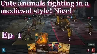Banners of Ruin gameplay - Early Acces - Great Card Rpg - Almost better than Slay the Spire