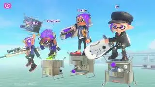 Splat Zones Variety