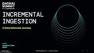 Incremental Change Data Capture: A Data-Informed Journey