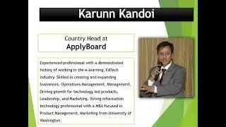 Karunn Kandoi - Microsoft - Country Head at ApplyBoard