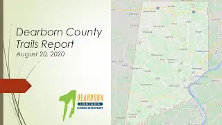 One Dearborn Trails Report Jack Sutton Presentation, August 2020