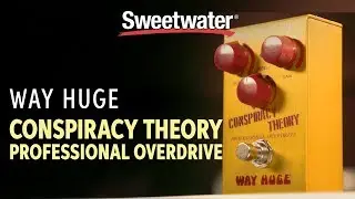 Way Huge Conspiracy Theory Pedal Demo with Bryan Kehoe