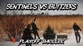 Sentinels VS Blitzers INTENSE Playoff game!! (Semi-Finals)