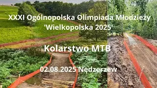 XXXI OOM Wielkopolska 2025 w Kolarstwie MTB