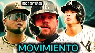 FIRMA DE 250MLL LUIS ARRAEZ,YANKEES BOTAN A VOLPE Y FIRMA A SCHUARBER?CONTRATOS MLB