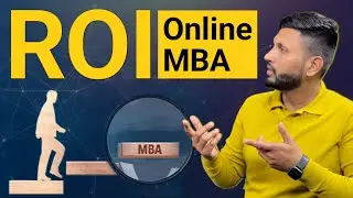 ROI Of Online MBA | MBA Reality In 2025 | Online MBA Admission | Top Online MBA Universities