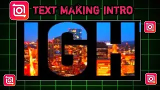 📌 Text Making Intro Inshot App Tutorial 💯 | Step-by-Step Guide🔥|#inshotapptutorial#manojdey 