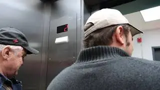 A TransitFan Minute: Bob Rides a Sketchy Elevator
