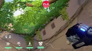Ascent Kayo Defenders Fragment Lineups - KJ Ulti Combo #Valorant #Valorantgameplay