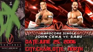 Vengeance (2006) | John Cena vs. Sabu