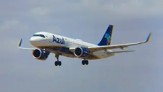 ✈️ (SPOTTING FOR/SBFZ) Aeroporto de Fortaleza pela manh&atilde; com Pousos e Decolagens incr&iacute;veis