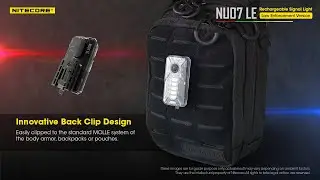 Nitecore NU07LE hands on