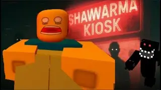 ME QUIEREN COMER LA CARNE Y NO DEL SHAWARMA -  ROBLOX