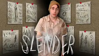 Beating Slender in the big 25 || Slender: The Eight Pages