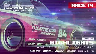 TART Touring Car Championship - Highlights - Race 14