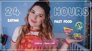 24 HOURS EATING FAST FOOD | GESTATIONAL DIABETES | 30 WEEKS PREGNANT