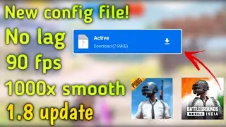 pubg bgmi 1.8 90 fps config file😤-pubg 1.8 no recoil - pubg bgmi 0 recoil config file