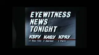 CMGUS VCR CLASSIC COMMERCIALS: 1990 JAN 28 KSFY EYEWITNESS NEWS UPDATE MONSEUR STEINCROSS SUPER BOWL