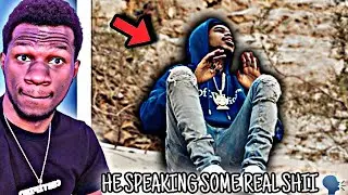 HE SPEAKING SOME REAL SHII🔥 LIL POPPA - FOREVER GRATEFUL (OFFICIAL MUSIC VIDEO) REACTION!!!!!