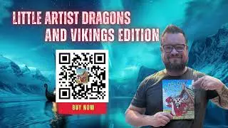 Unleash Your Inner Viking! 🛡️ Dragon-Themed Art Fun for Kids