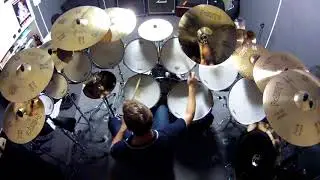 NICKO McBRAIN Cymbals Test ROD SOVILLA