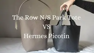 The Row N/S Park Tote Review | Comparison | What Fits (watch before buying!)