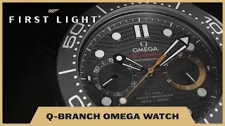 007 First Light &ndash; Q Branch OMEGA Watch | 4K