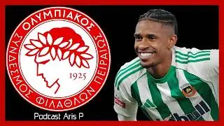 Podcast Aris P | Σχόλια για το ρεπορτάζ του Ολυμπιακού