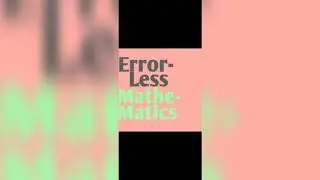 How to download Errorless Mathematics boook?