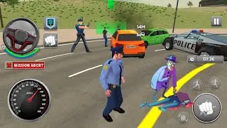Police Block Road 🚧 | Criminal Escape Failed | Top Police Simulator Game 🔥 | Mission Gameplay 2026