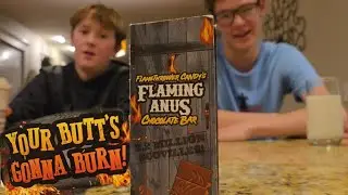 World's HOTTEST Chocolate!?