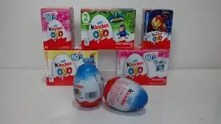 Abrindo Kinder Ovo 50 anos