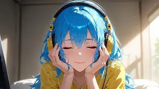 🌙 Midnight Lofi Beats 🎧 | Calm Anime Music for Late Night Study ✨ | Season 12