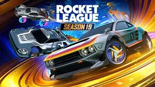 Rocket League Season 19 Rocket Pass Overview & More!