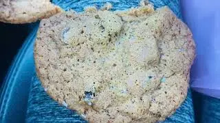 **FREE FOOD REVIEW** FREE Chocolate Chunk Thin Cookies @ Crumbl Cookies Available Today Only! 11/6
