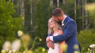 СЛАДКИЕ КЛЯТВЫ И ПЕРВЫЙ ВЗГЛЯД😍 // Свадебное видео Хейли и Ноя // The Barn on New River // Бун, С...