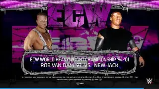 New Jack vs Rob Van Dam