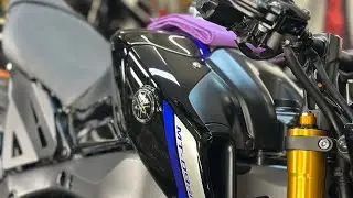 Комплектация Yamaha MT09SP Full Detail/Ceramic package