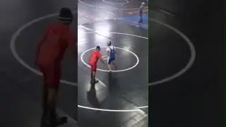 Murphysboro Middle School Wrestling girl beg pt.1