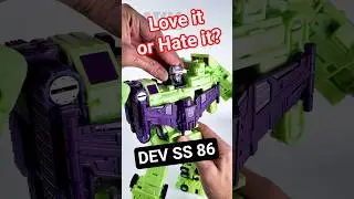 Devastator SS 86: LOVE or HATE?