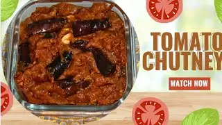 Tomato Chutney Recipe | Tomato Pachadi | Instant Tomato Chutney | Tomato Chutney | Chutney Recipes